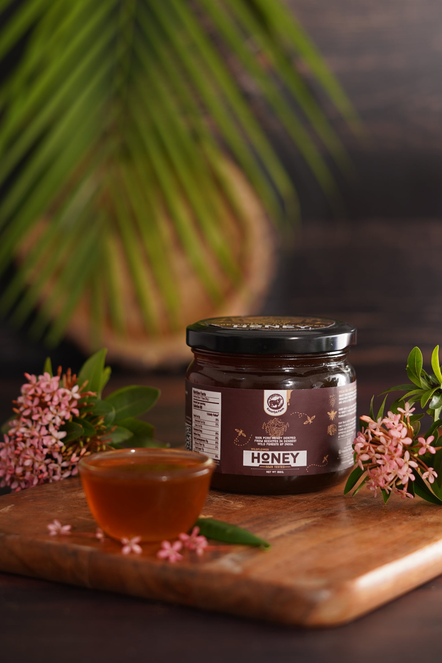 Raw Wildflower Honey