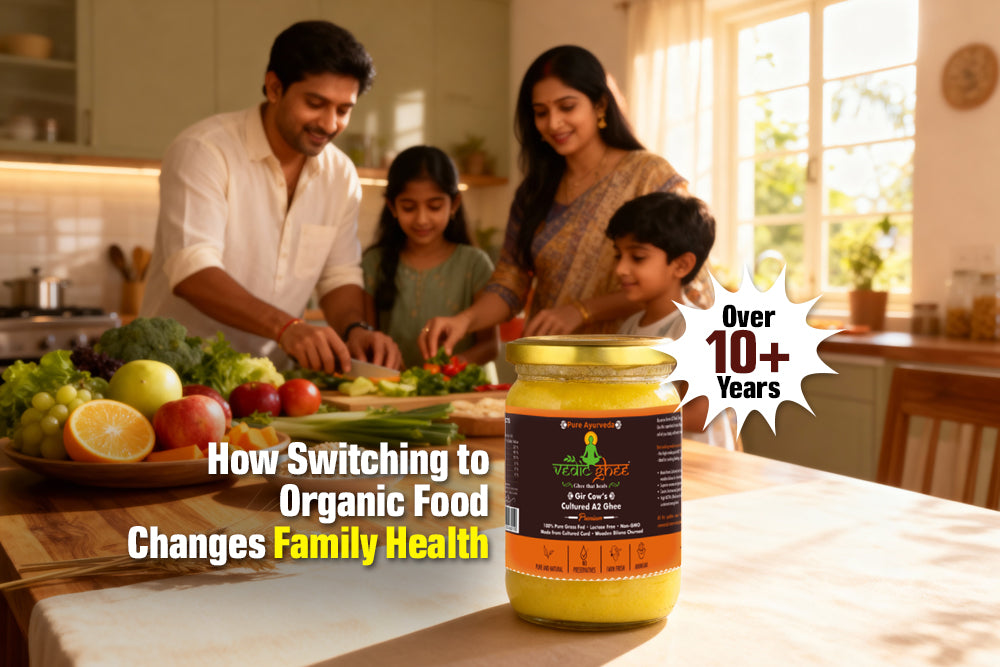 How Switching to Organic Food Changes Family Health Over 10+ Years
