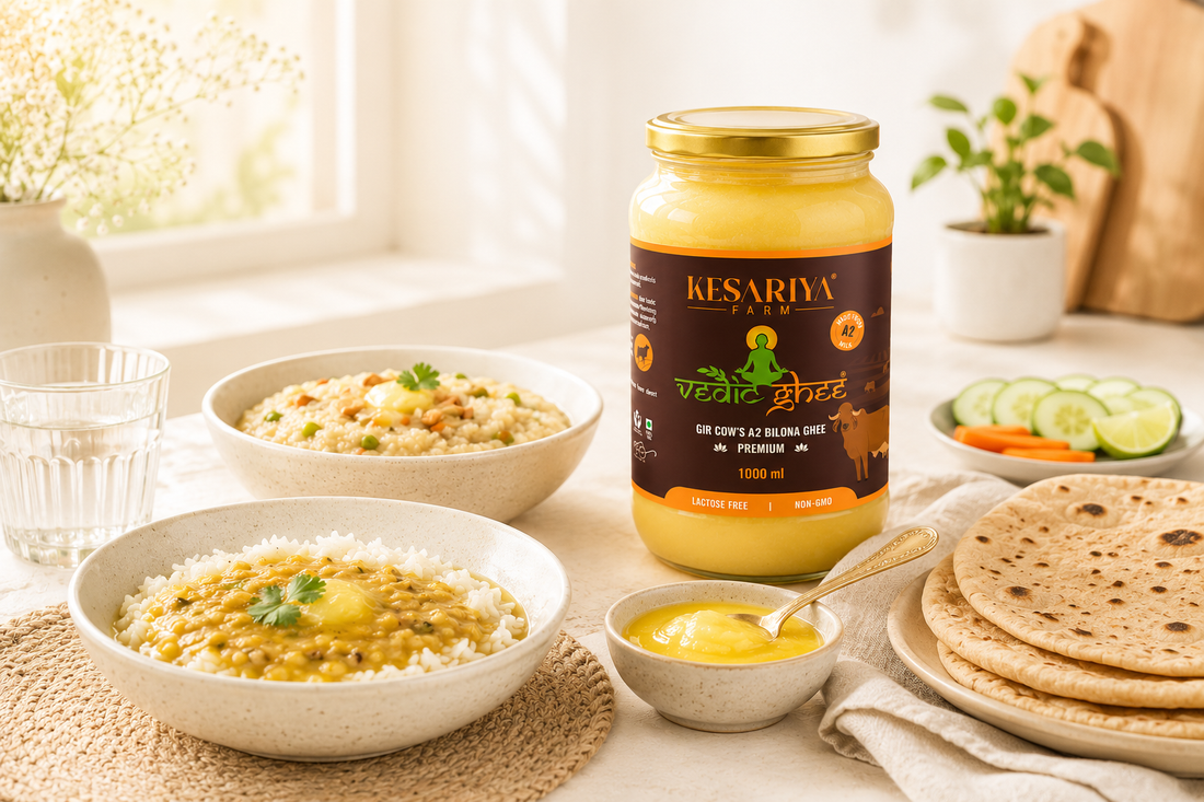 A2 Ghee Good for Morning Consumption