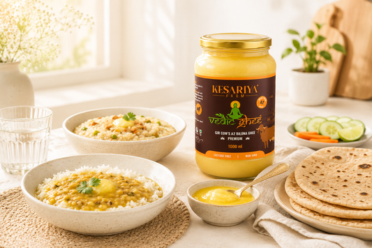 A2 Ghee Good for Morning Consumption
