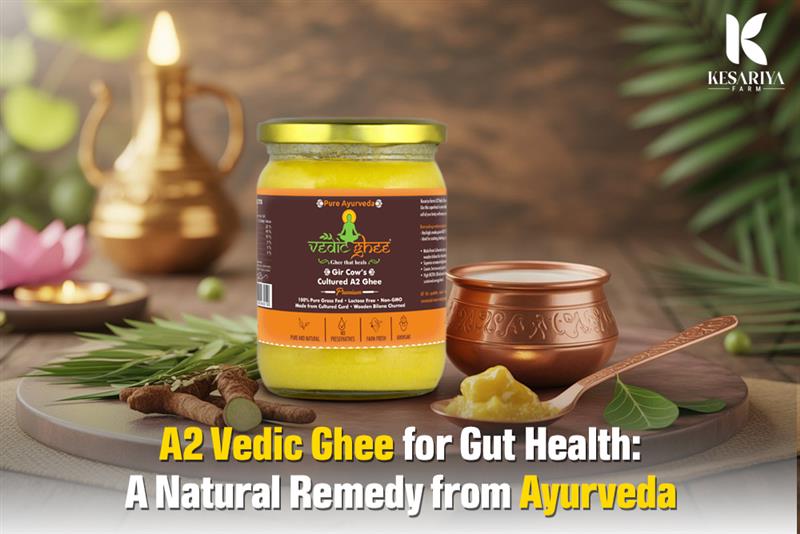 A2 Vedic Ghee for Gut Health