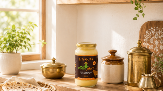 Can Pure A2 Ghee Stay Fresh Without Refrigeration?