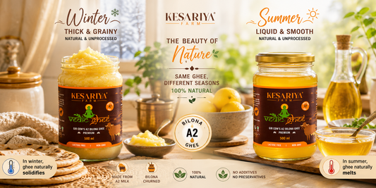 Can Weather and Seasons Affect the Quality of A2 Ghee?