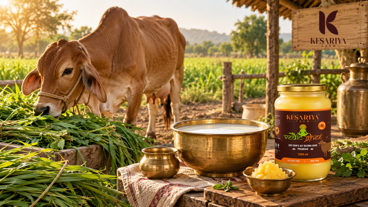 Does a Cow's Diet Affect the Quality of Its Milk and Ghee?