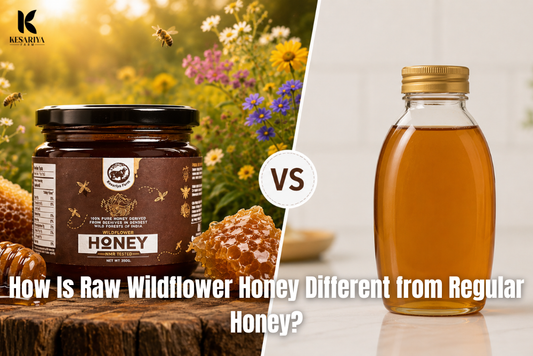 How Is Raw Wildflower Honey Different from Regular Honey?