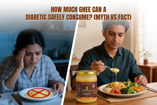 How Much Ghee Can a Diabetic Safely Consume? (Myth vs Fact)
