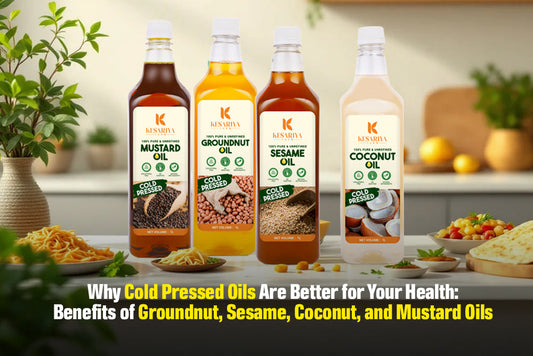 Kesariya Farm Cold Press Oils