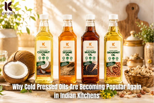 Cold Pressed Oils Are Becoming Popular Again in Indian Kitchens