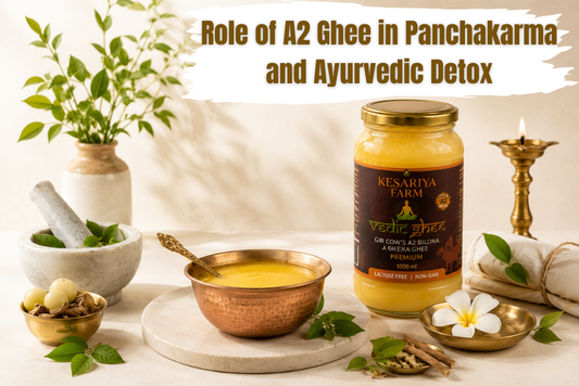 Role of A2 Ghee in Panchakarma and Ayurvedic Detox