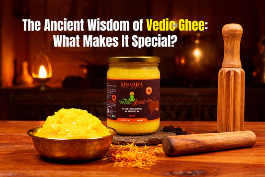 The Ancient Wisdom of Vedic Ghee