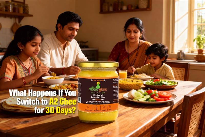 What Happens If You Switch to A2 Ghee for 30 Days?