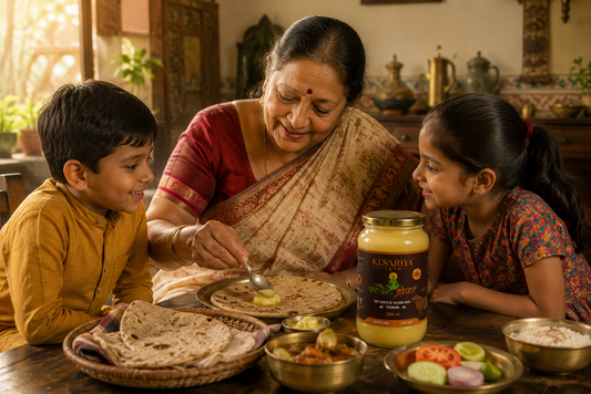Why Indian Grandmothers Always Trusted Desi Cow Ghee