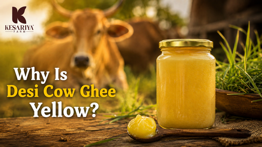 Desi Ghee in a Jar