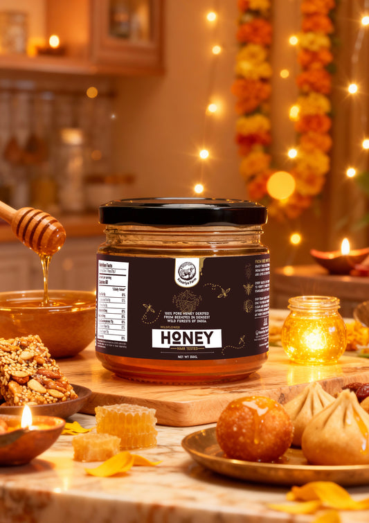 Raw Wildflower Honey