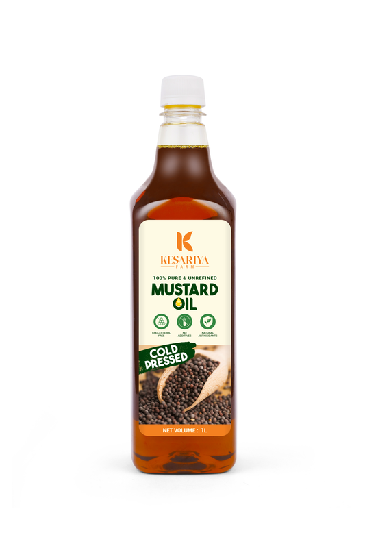 Cold Pressed Mustard Oil 1 Liter