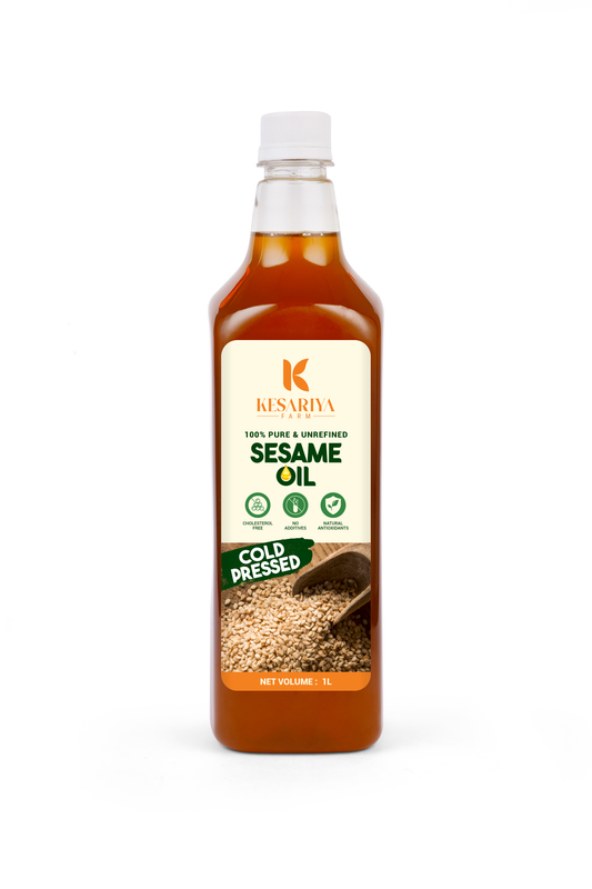 Cold Pressed Sesame Oil 1 Liter