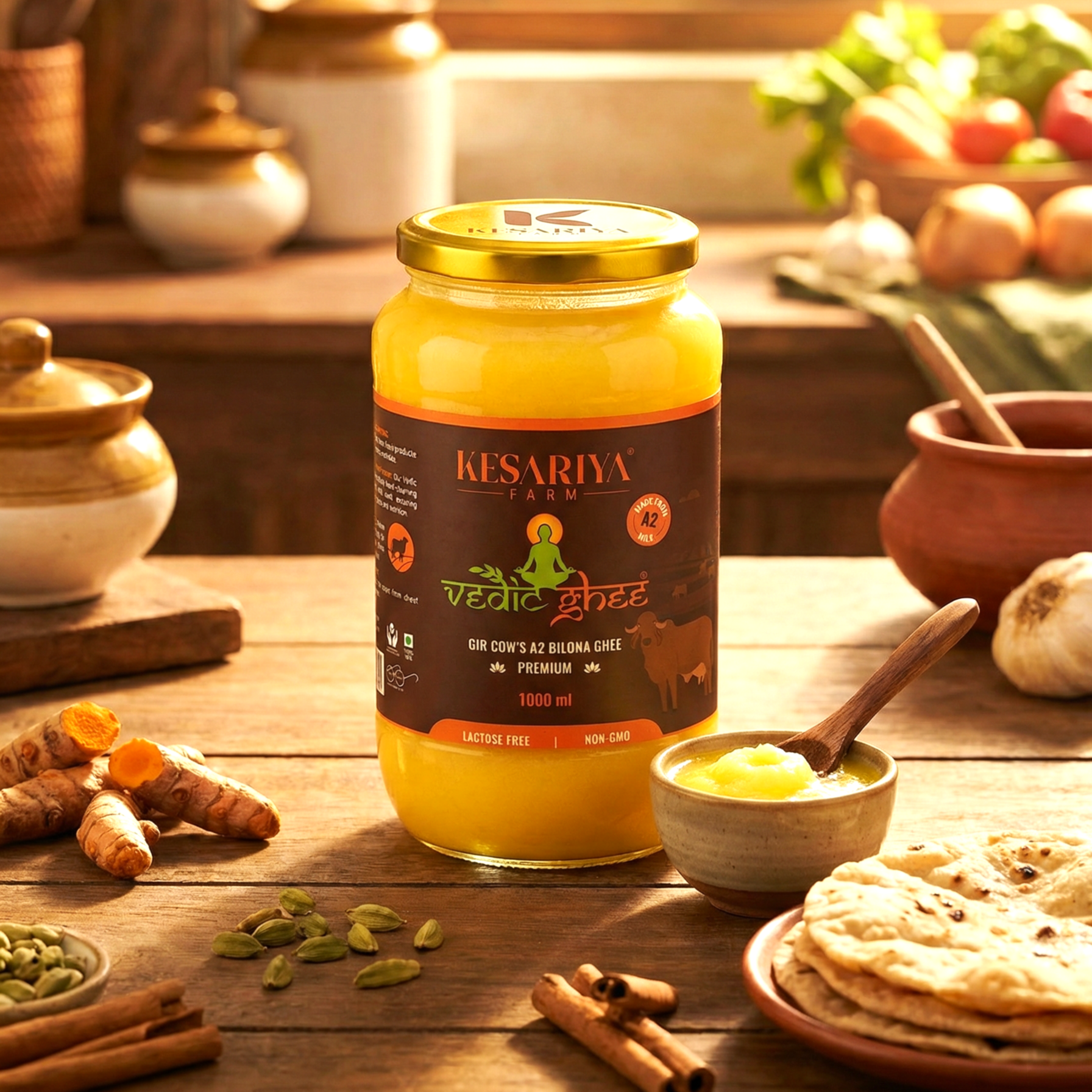 Vedic ghee, a2 ghee